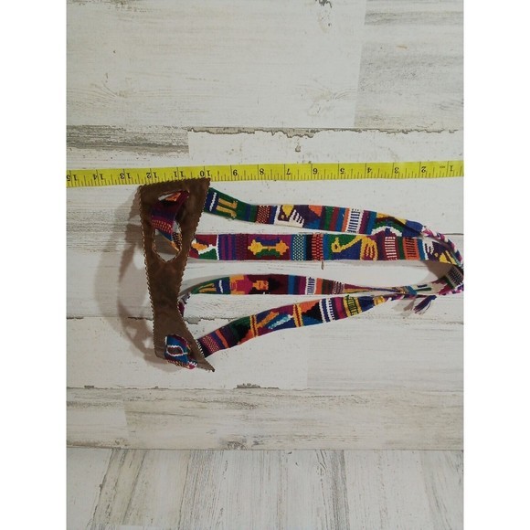 Aztec Style Belt / Face‎ Mask Super Cool Tie And Adjustable Fit With Hard Metal - Picture 13 of 16